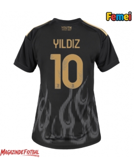 Juventus Kenan Yildiz #10 Tricou Fotbal Replică 2026-27 Femei Treilea Juventus Kenan Yildiz #10 Tricou Fotbal Replică 2026-27 Femei Treilea